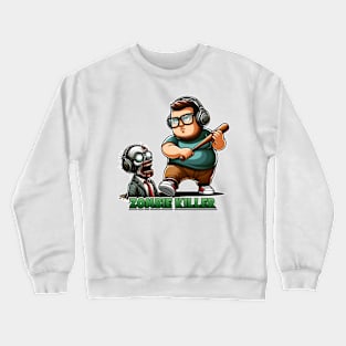 Zombie Killer Crewneck Sweatshirt